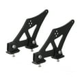 thumbnail image 2 of Soportes de montaje de patas de alerón trasero de carreras, ala trasera de aleación de aluminio CNC Universal para coche de 5" Jadeshay  A, 2 of 8