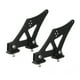 thumbnail image 2 of BOROCO Patas del Alerón, Soportes De Montaje De Las Patas del Alerón Trasero De Carreras del Maletero del ala Trasera De Aleación De Aluminio CNC Universal para Coche De 5", 2 of 14