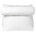 thumbnail image 5 of Cheer Collection Extra Large Wedge Pillow with Detachable Bolster, White, 5 of 5
