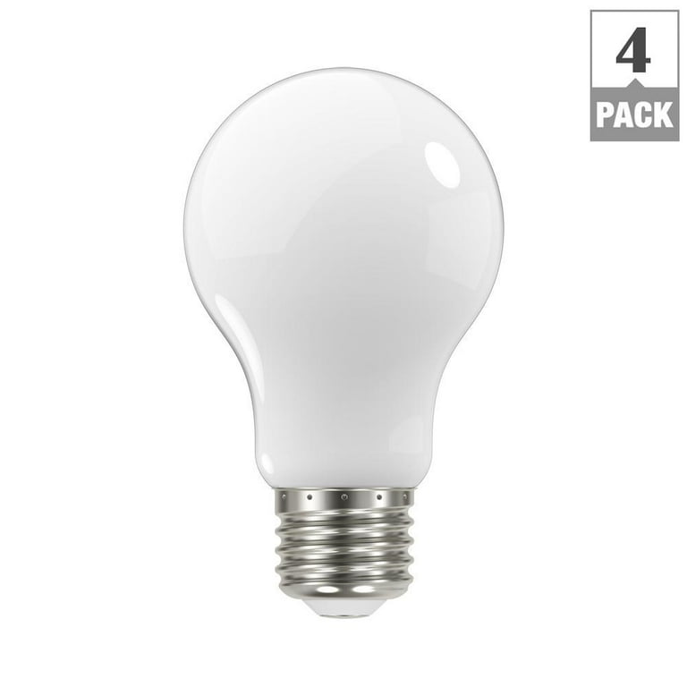 EcoSmart 60 Watt Equivalent A19 Dimmable Energy Star Frosted