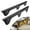 Black, variant on Stove Gap Covers, Stove Gap Filler Stainless Steel 23.4"L, 0.74" W for Kitchen, Range Trim Kit,Black