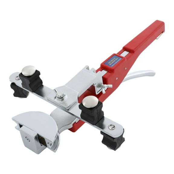 ChicHomey Tube Bender for Copper and Aluminum Pipes, 7 Bender Heads, Toolbox for Easy Storage and Transport, Ergonomic Handle Included