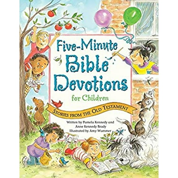Pre-Owned Five Minute Bible Devotions Old Testament (Hardcover) 0824956389 9780824956387