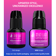 thumbnail image 4 of Stacy Lash Lightning Speed Eyelash Extension Glue (5ml/ 0.17 fl. oz) / Black Cyanoacrylate Adhesive /Fast Drying Time & Strong Retention / Professional Use Only, 4 of 11