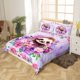 thumbnail image 2 of Funda Nórdica Acuarela Floral Juego de Cama Encantadora Jungla Animal Funda Nórdica, 2 of 8