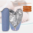 thumbnail image 3 of Bolsa térmica para biberones, impermeable, ligera, para colgar en el cochecito de bebé, suministros para madres e hijos, accesorios para bolsos de mamá, bolsa para biberones, 3 of 6