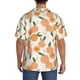 thumbnail image 3 of Fotbe Peaches Camisa Estampada de Manga Corta para Hombre, Casual de Verano, Estilo Playero, Sin Arrugas-Large, 3 of 5