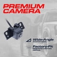 thumbnail image 2 of Master Tailgaters Replacement for Infiniti G25 (2011-2012), G37 Sedan (2010-2013), Q40 (2015) Rear View Backup Camera OE Part # 28442-1NF0B, 28442-1NF0A, 2 of 7
