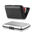 thumbnail image 1 of Coin Pocket and RFID Protection, Aluminum Card Holder, 2-pack, 1 of 5