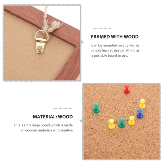 HONITANO 1Pcs Bulletin Boards for Classroom Use