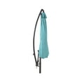thumbnail image 3 of Westin Furniture 10 ft Cantilever Hanging Patio Umbrella Turquoise, 3 of 8