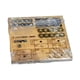 thumbnail image 4 of Abrazaderas para tablones de casco de maqueta de barco, herramientas para maquetas de barcos de costillas completas, tira de madera resistente para el casco 21 mm, 4 of 9