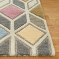 thumbnail image 4 of SAFAVIEH Rodeo Drive Slater Geometric Area Rug, Gray/Beige, 5' x 8', 4 of 8
