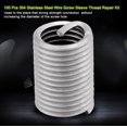 thumbnail image 1 of 100 Pièces en Acier Inoxydable Inserts Automobiles pour Avion, 1 of 8