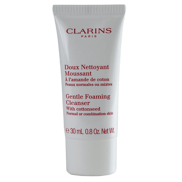 Clarins Gentle Foaming Cleanser with Cottonseed, Travel