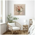 thumbnail image 3 of Amanti Art Russet Bouquet Framed Canvas Wall Art Print, 3 of 10