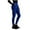 Blue, variant on Womens Yoga Leggings Casual Work Pants with 5 Pockets Gym Athletic Workout Running Hiking High Waisted Tummy Control