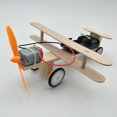 thumbnail image 4 of KidsDIY Technology Small Electric Aircraft  Invention Student Scienc Experiment Manual Toys, 4 of 5