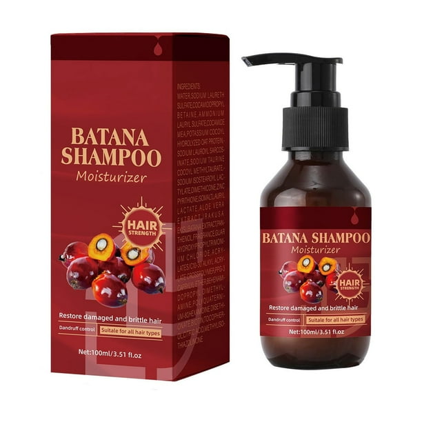 Champú Cabello Champú Batana Champú 100ml Hidratante Reparador Fortalecedor Y Cabello Denso(Buy 2 Save 10%)