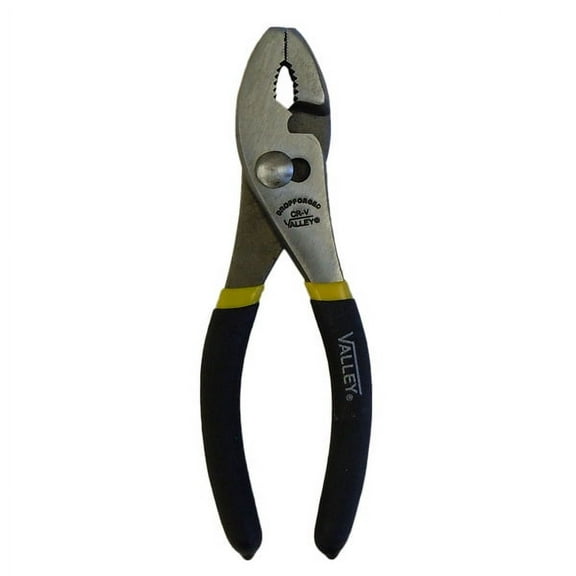 Valley Slip Joint Pliers CR-V Matte Foam Grips