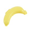 thumbnail image 1 of 2X Boîte à Lunch Banane Protecteur Conteneur Support Rangement - Jaune, 1 of 7