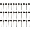 thumbnail image 1 of Chinchetas decorativas de cabeza esférica pequeña de 1/8 de pulgada para mapas, viajes, arte, imágenes, fotos, lienzos, boletines, corcho, pared, manualidades, bricolaje, hogar, ciencia, 1 of 5