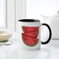 thumbnail image 4 of CafePress - Watermelon Mug - 11 oz Ceramic Mug - Novelty Coffee Tea Cup, 4 of 4