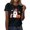Z10-Black-spooky season tees, variant on Frostluinai Halloween Graphic Shirts for Women Spooky Season Holiday Party Tops Short Sleeve Crew Neck Daily Walking Casual Shirt S-3XL