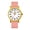 GL-Lightpink, variant on Original Nurse Watch for Medical Professionals and Students Various Scrub Colors, Easy Read Dial, Military Time with Second Hand, Silicone Band, 3 ATM Water Resistant