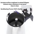 thumbnail image 4 of Cafetera Moka DeeKleen de acero inoxidable de 6 tazas, 4 of 9