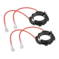 thumbnail image 1 of Retenedores de Faros LED Unique Bargains Adaptador de Soporte Enchufe para Volkswagen H7, 1 of 1