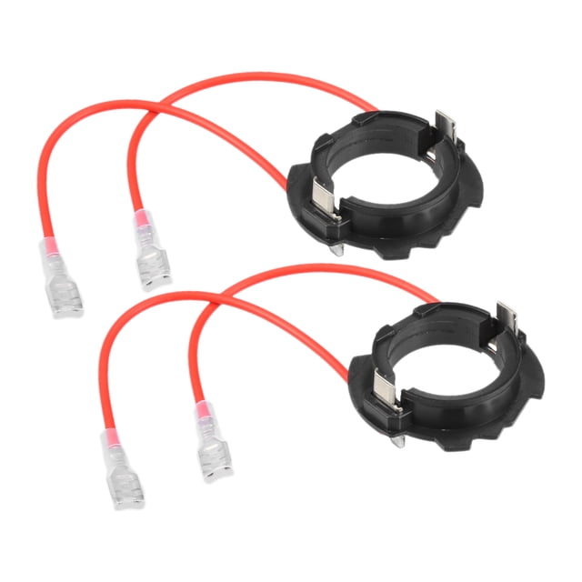 Retenedores de Faros LED Unique Bargains Adaptador de Soporte Enchufe para Volkswagen H7