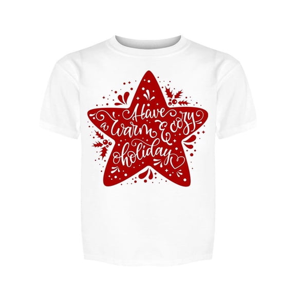 Have A Warm And Cozy Holidays Tee Girl's -Image by Shutterstock Girl's T-shirt