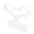 thumbnail image 1 of Ccdes Neon Signs Night Lights With Stand Base Bat Style Neon LED Light For Bedroom Bar, 1 of 8