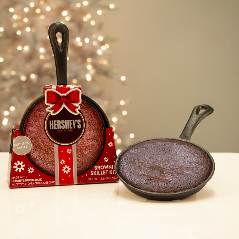 Cast Iron Skillets with Chocolate Chip Mix