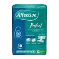 thumbnail image 1 of Pañales para adulto Affective Active anatómico grande 10 pzas, 1 of 4