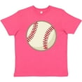 thumbnail image 3 of Inktastic Baseball Sports Ball Youth T-Shirt, 3 of 5