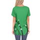 thumbnail image 2 of Gibobby Casual Playera de Manga Corta para Mujer Camiseta manga corta informal con cuello en V estampada para mujer(D,M), 2 of 5