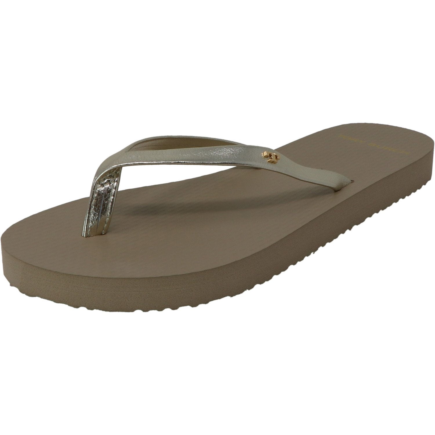 tory burch gold shoes