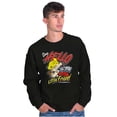 thumbnail image 5 of Dennis The Menace Hello Little Friend Men's Crewneck Sweatshirt Brisco Brands S, 5 of 6