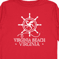thumbnail image 4 of Inktastic Virginia Beach VA Nautical Boys or Girls Long Sleeve Toddler T-Shirt, 4 of 5
