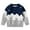 Blue, variant on Sweaters, Boys Double Thread Bear Print Warm Base Sweater Top for Children(Navy,6-7 Years)