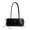 Black, variant on Women Underarm Bag Korean Style Pu Shoulder Purse Sweet Bowknot Single Oulder Bag Long Strap for Party And Daily(pinkish)