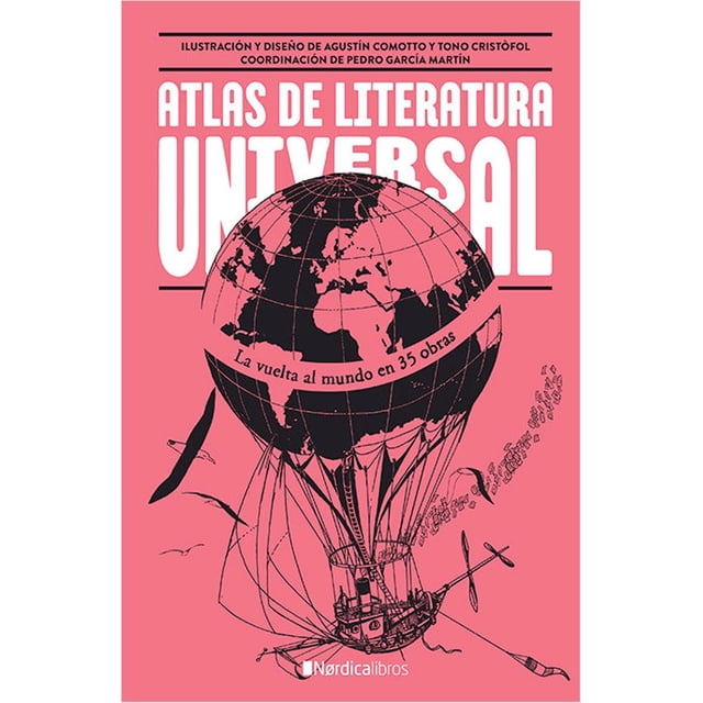 ATLAS DE LITERATURA UNIVERSAL NORDICA LIBROS AGUSTIN COMOTTO