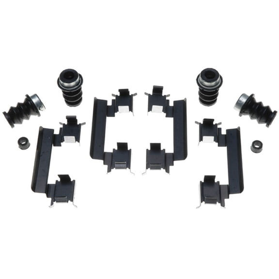 Disc Brake Hardware Kit Fits select: 2003-2005 CHEVROLET IMPALA, 2005 BUICK LESABRE