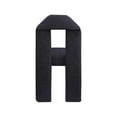 thumbnail image 6 of Meridian Furniture Bennett Black Boucle Fabric Dining Chair (Set of 2), 6 of 8