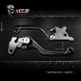 thumbnail image 5 of Clutch Lever Black For Honda CR125R, 1981-1995, 5 of 7