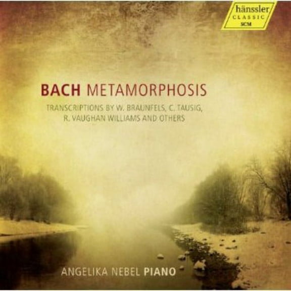 Angelika Nebel - Bach Metamorphosis - Music & Performance - CD