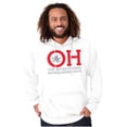 thumbnail image 5 of Ohio Leaf it to Us Funny OH Local Hoodie Sweatshirt Women Men Brisco Brands S, 5 of 6