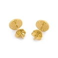 thumbnail image 2 of Aretes Ojo Turco 0.7 cm Oro Sólido 14K Casa del Anillo, 2 of 4
